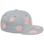Houston Astros MLB Denim Flower New Era 59FIFTY
