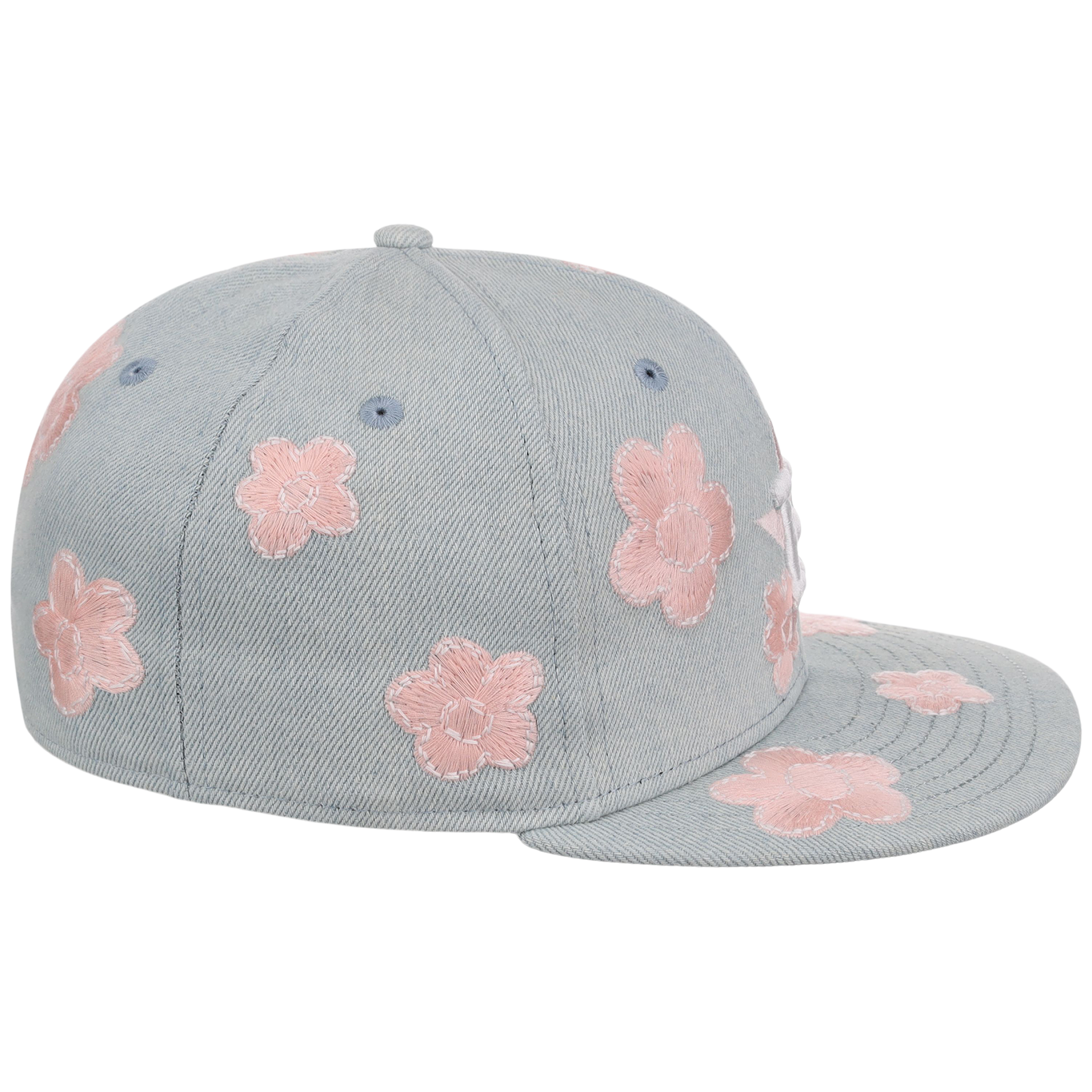 Houston Astros MLB Denim Flower New Era 59FIFTY