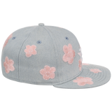 Houston Astros MLB Denim Flower New Era 59FIFTY
