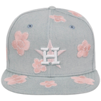 Houston Astros MLB Denim Flower New Era 59FIFTY