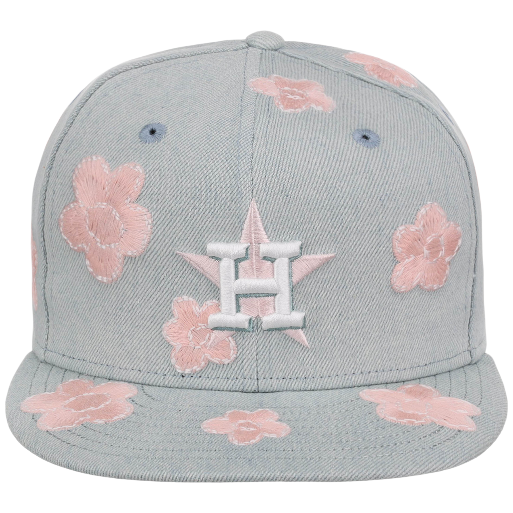 Houston Astros MLB Denim Flower New Era 59FIFTY