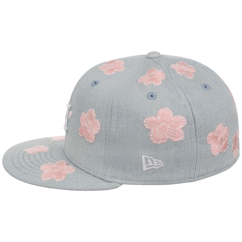 Houston Astros MLB Denim Flower New Era 59FIFTY