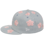Houston Astros MLB Denim Flower New Era 59FIFTY