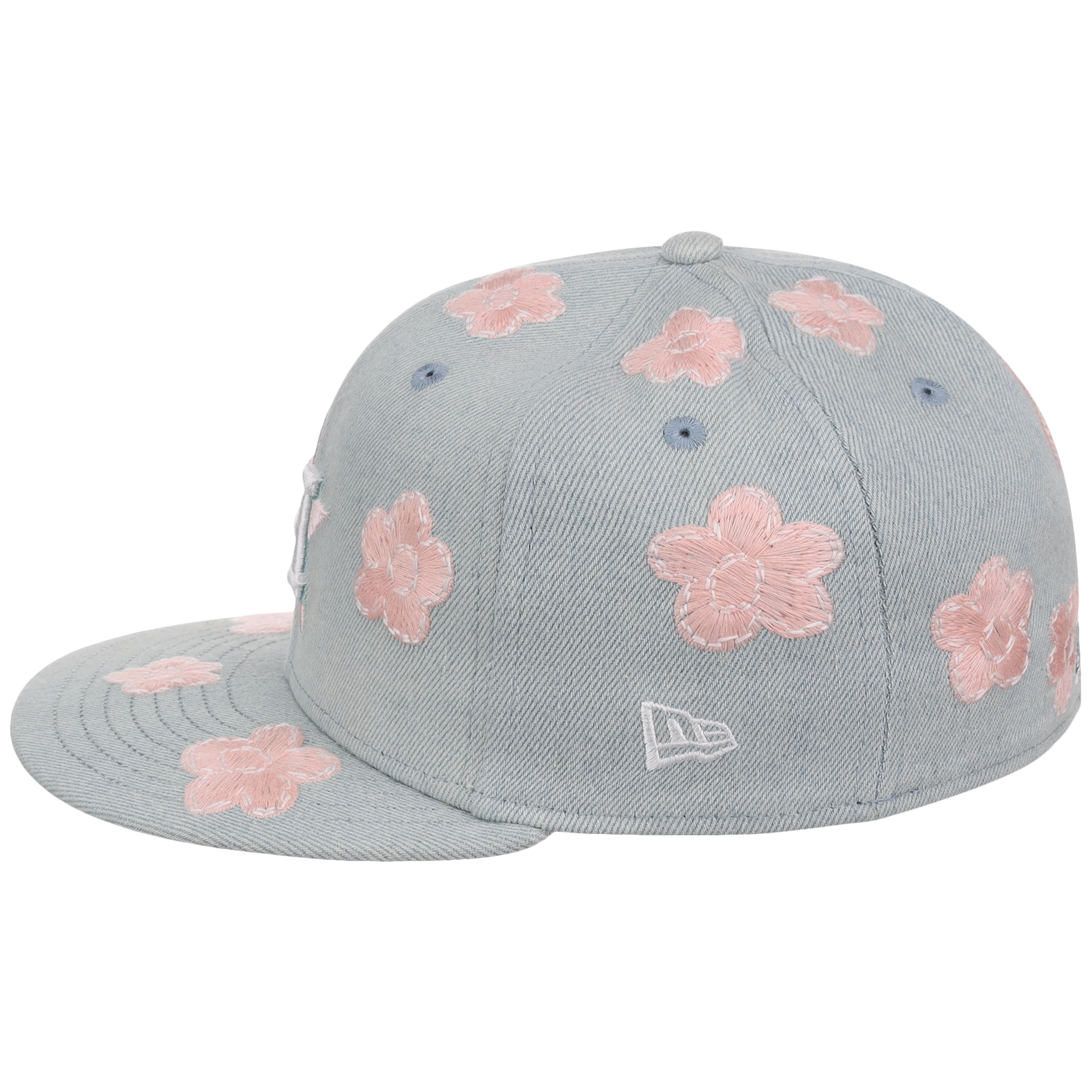 Houston Astros MLB Denim Flower New Era 59FIFTY