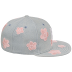 Kansas City Royals MLB Denim Flower New Era 59FIFTY