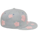 Kansas City Royals MLB Denim Flower New Era 59FIFTY
