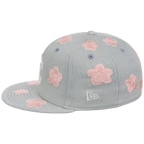 Kansas City Royals MLB Denim Flower New Era 59FIFTY