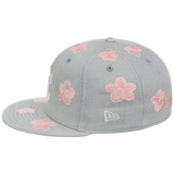 Kansas City Royals MLB Denim Flower New Era 59FIFTY