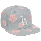 Los Angeles Dodgers MLB Denim Flower New Era 59FIFTY