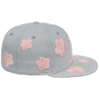 Los Angeles Dodgers MLB Denim Flower New Era 59FIFTY