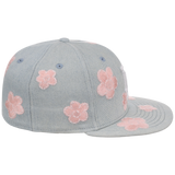 Los Angeles Dodgers MLB Denim Flower New Era 59FIFTY