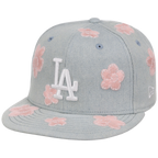 Los Angeles Dodgers MLB Denim Flower New Era 59FIFTY