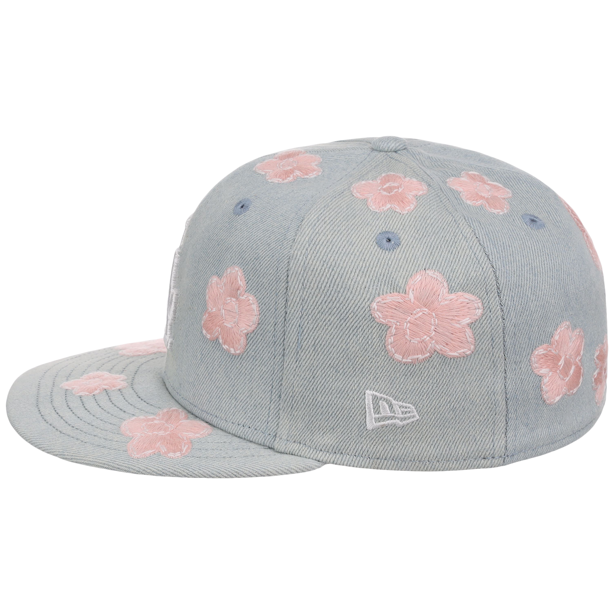 Los Angeles Dodgers MLB Denim Flower New Era 59FIFTY