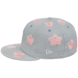 Miami Marlins MLB Denim Flower New Era 59FIFTY