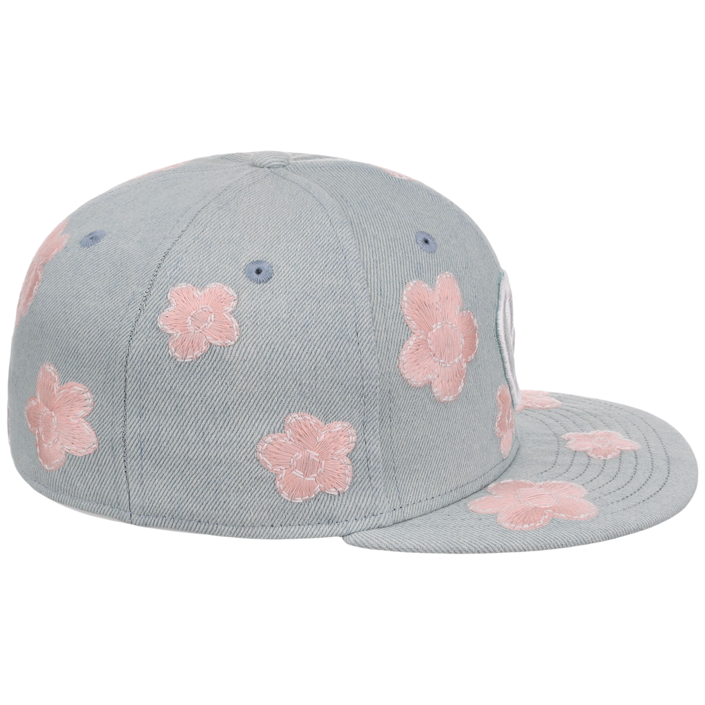 Milwaukee Brewers MLB Denim Flower New Era 59FIFTY