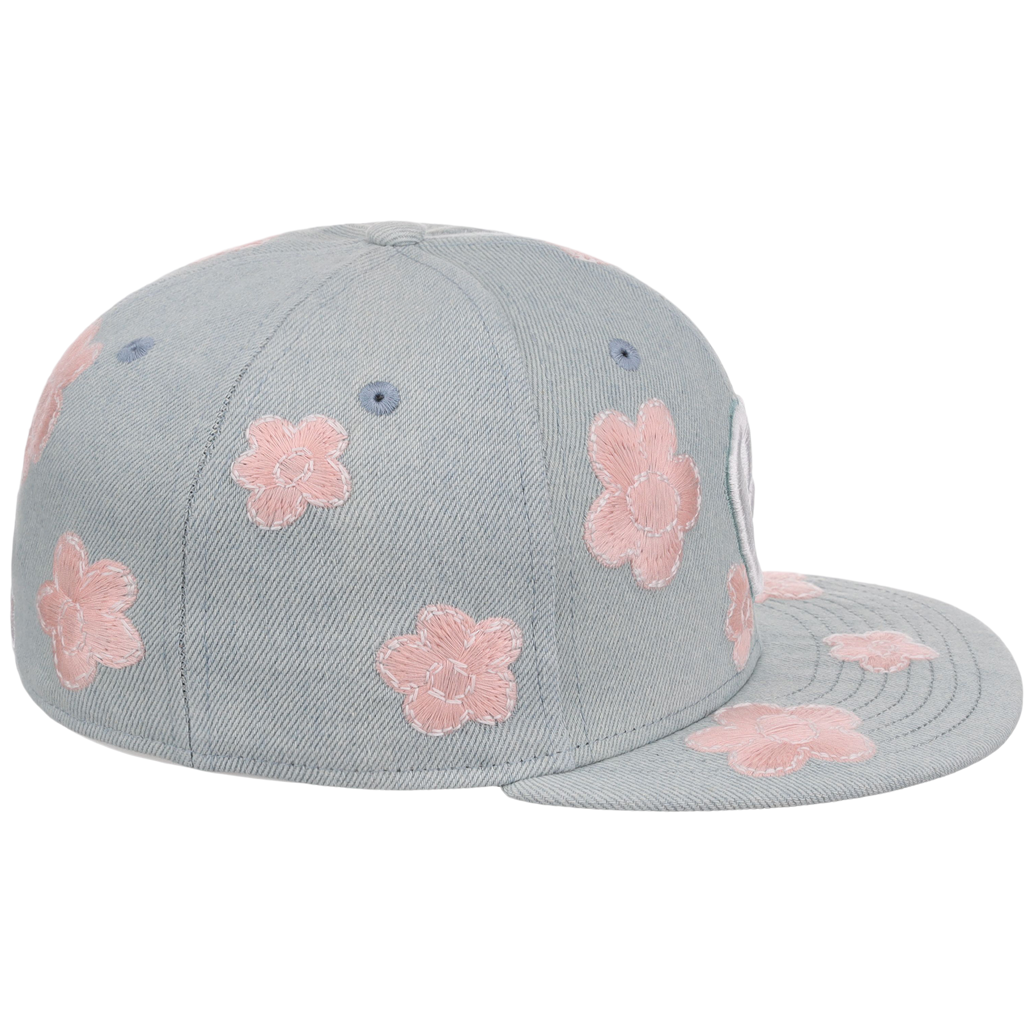 Milwaukee Brewers MLB Denim Flower New Era 59FIFTY