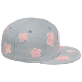 Milwaukee Brewers MLB Denim Flower New Era 59FIFTY