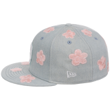Milwaukee Brewers MLB Denim Flower New Era 59FIFTY