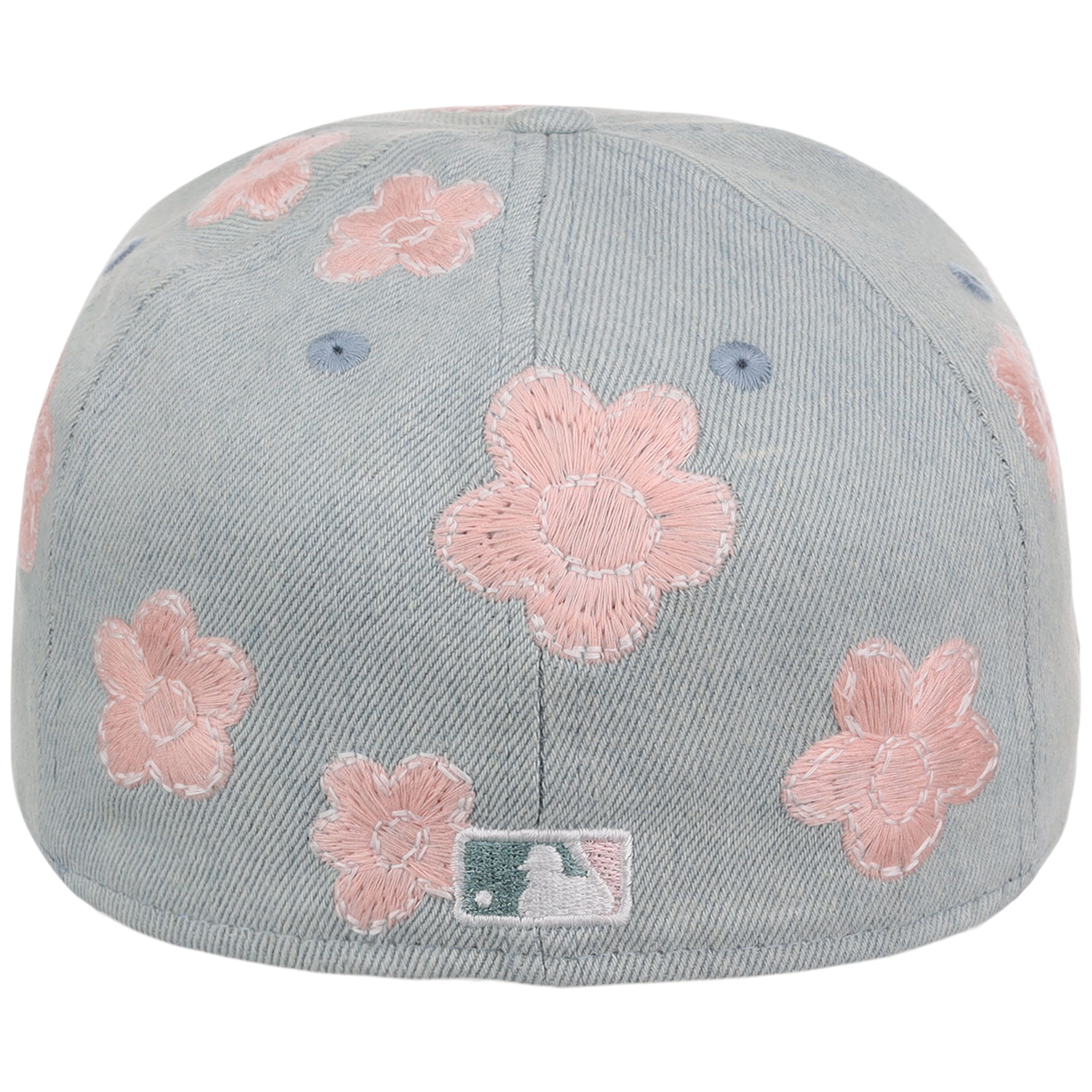 Milwaukee Brewers MLB Denim Flower New Era 59FIFTY