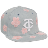 Minnesota Twins MLB Denim Flower New Era 59FIFTY