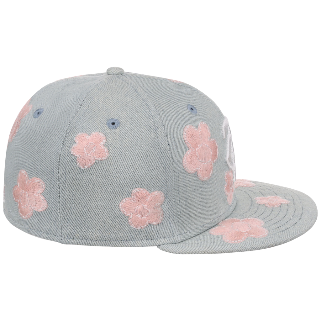 Minnesota Twins MLB Denim Flower New Era 59FIFTY