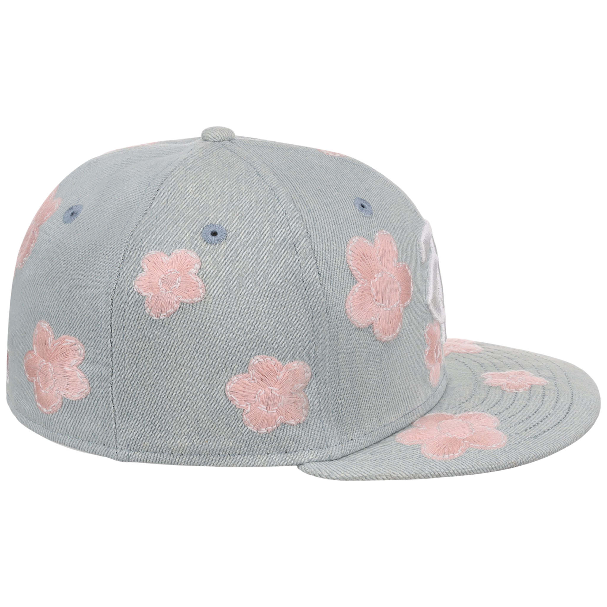 Minnesota Twins MLB Denim Flower New Era 59FIFTY