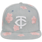 Minnesota Twins MLB Denim Flower New Era 59FIFTY