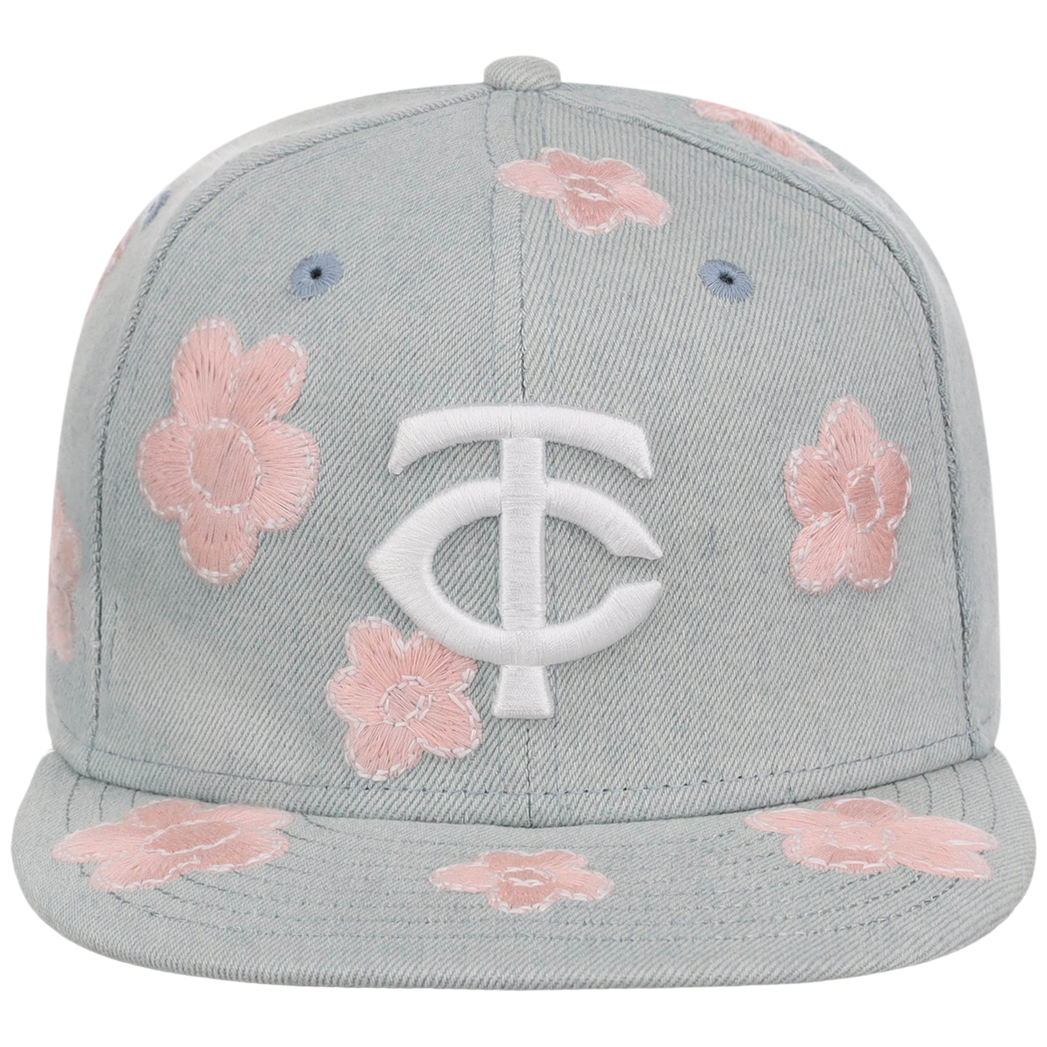 Minnesota Twins MLB Denim Flower New Era 59FIFTY