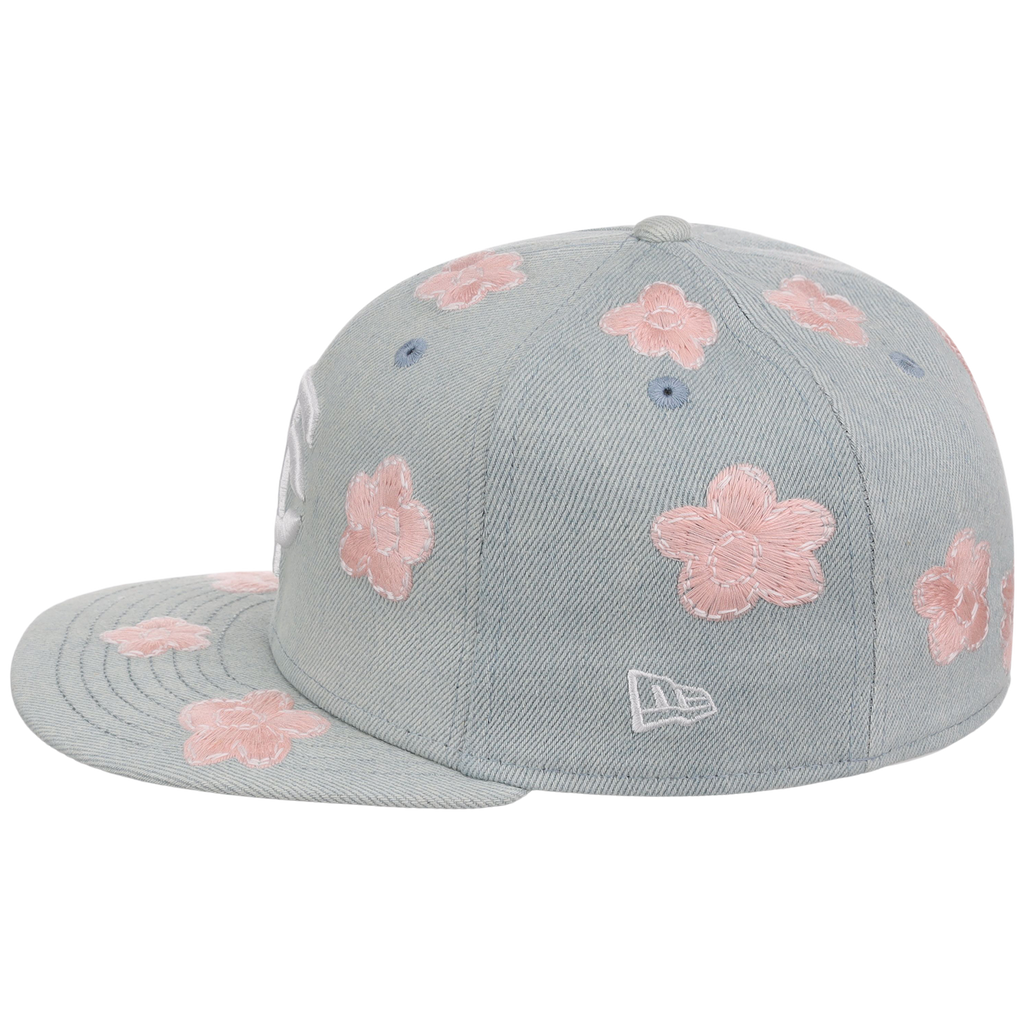 Minnesota Twins MLB Denim Flower New Era 59FIFTY