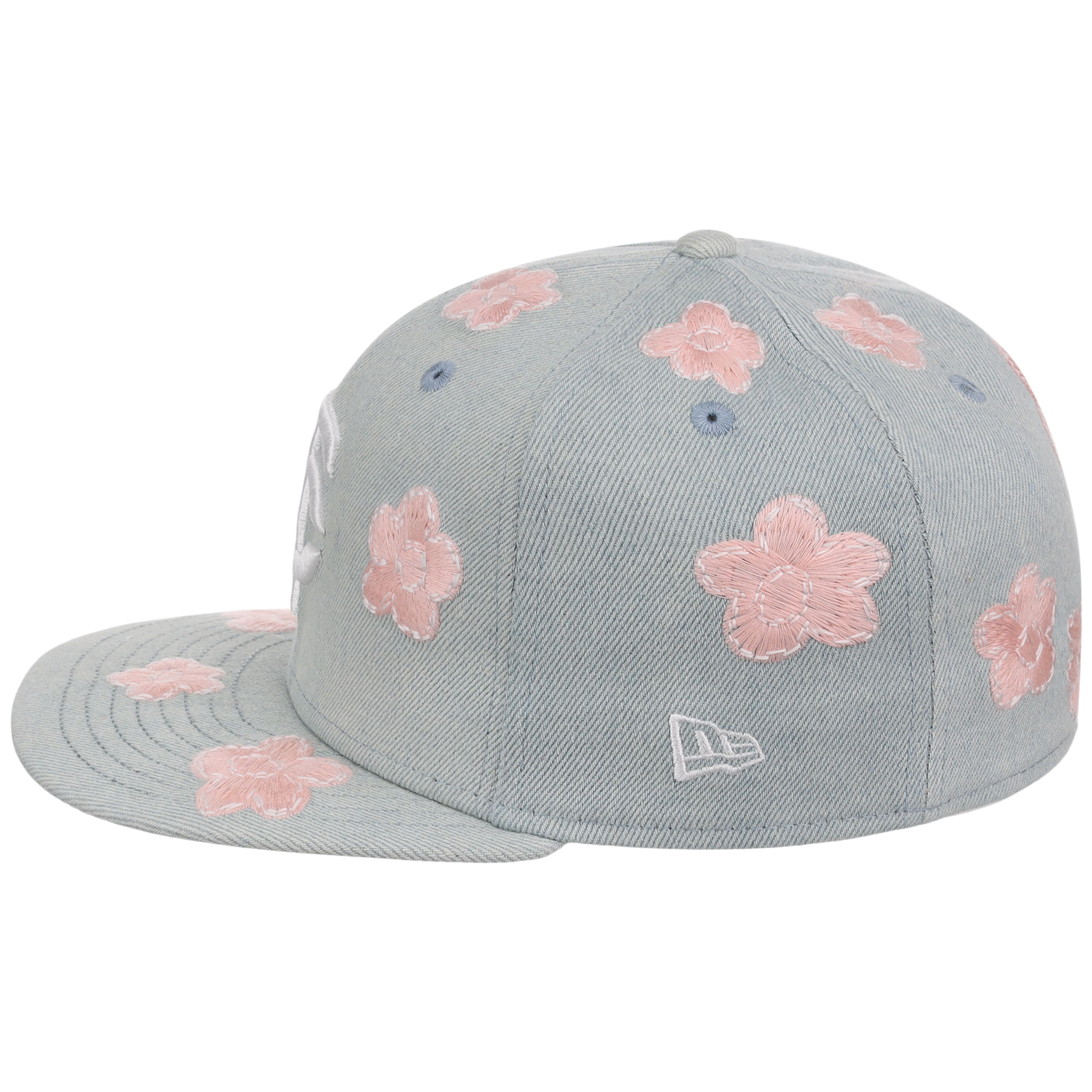 Minnesota Twins MLB Denim Flower New Era 59FIFTY