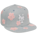 New York Mets MLB Denim Flower New Era 59FIFTY