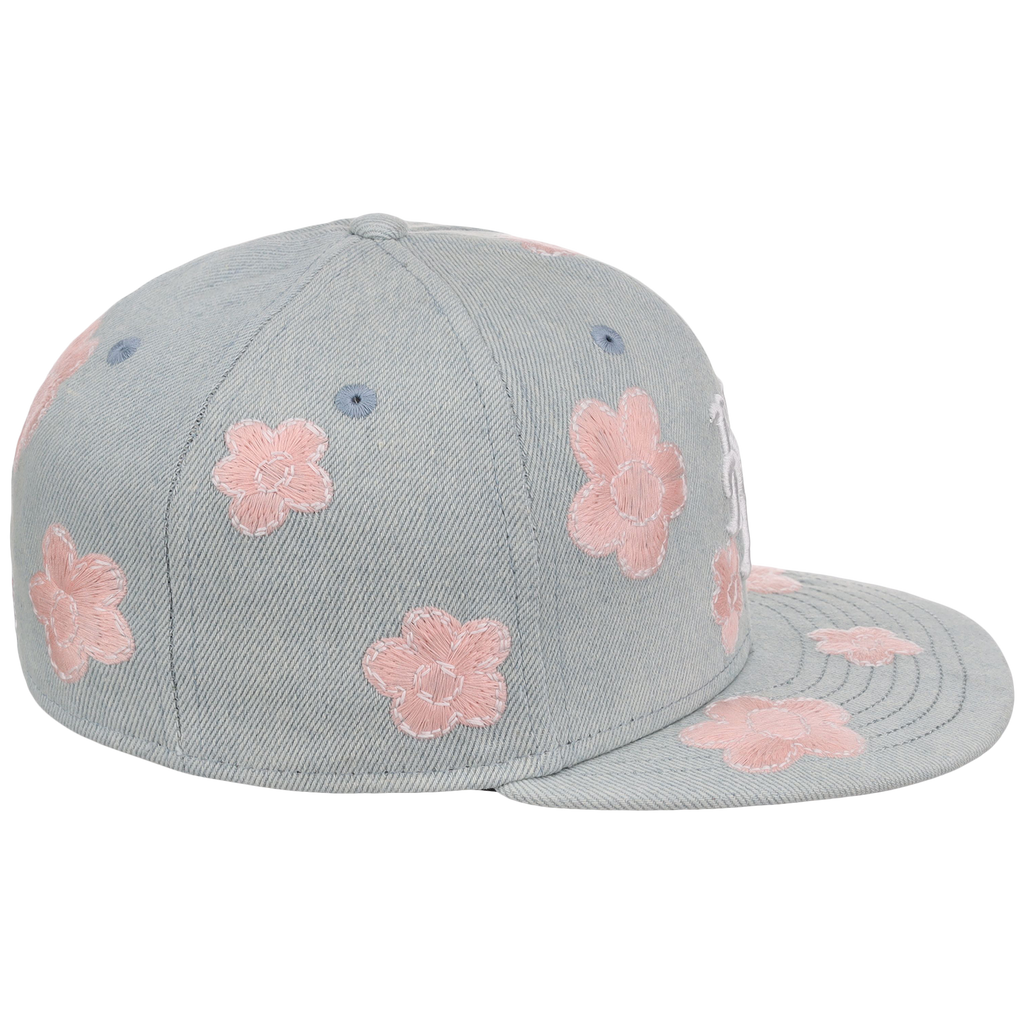 New York Mets MLB Denim Flower New Era 59FIFTY