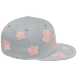 New York Mets MLB Denim Flower New Era 59FIFTY