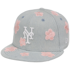 New York Mets MLB Denim Flower New Era 59FIFTY