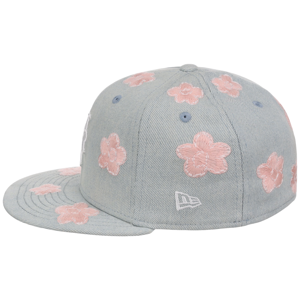 New York Mets MLB Denim Flower New Era 59FIFTY