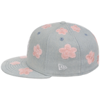 New York Mets MLB Denim Flower New Era 59FIFTY