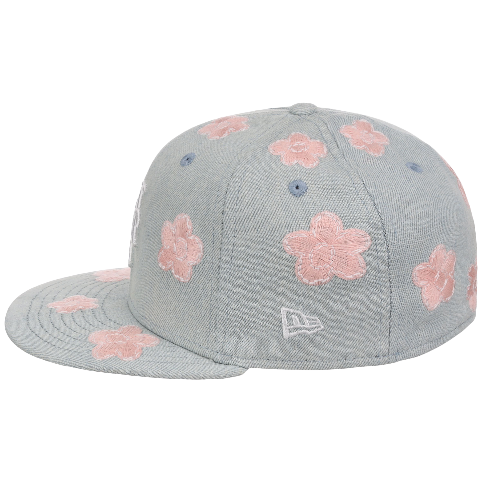 New York Mets MLB Denim Flower New Era 59FIFTY
