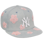New York Yankees MLB Denim Flower New Era 59FIFTY