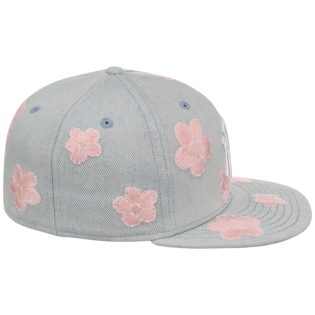 New York Yankees MLB Denim Flower New Era 59FIFTY