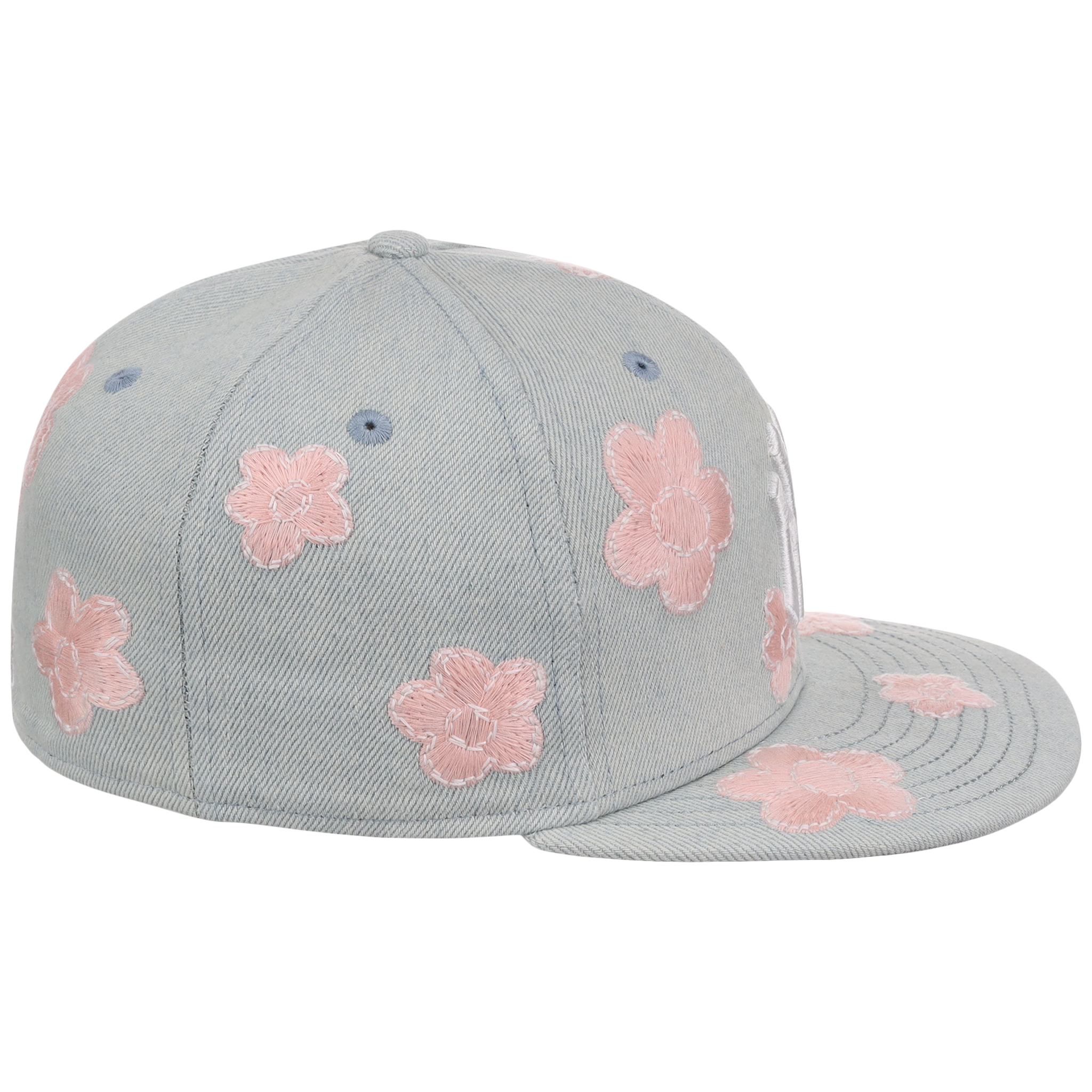 New York Yankees MLB Denim Flower New Era 59FIFTY