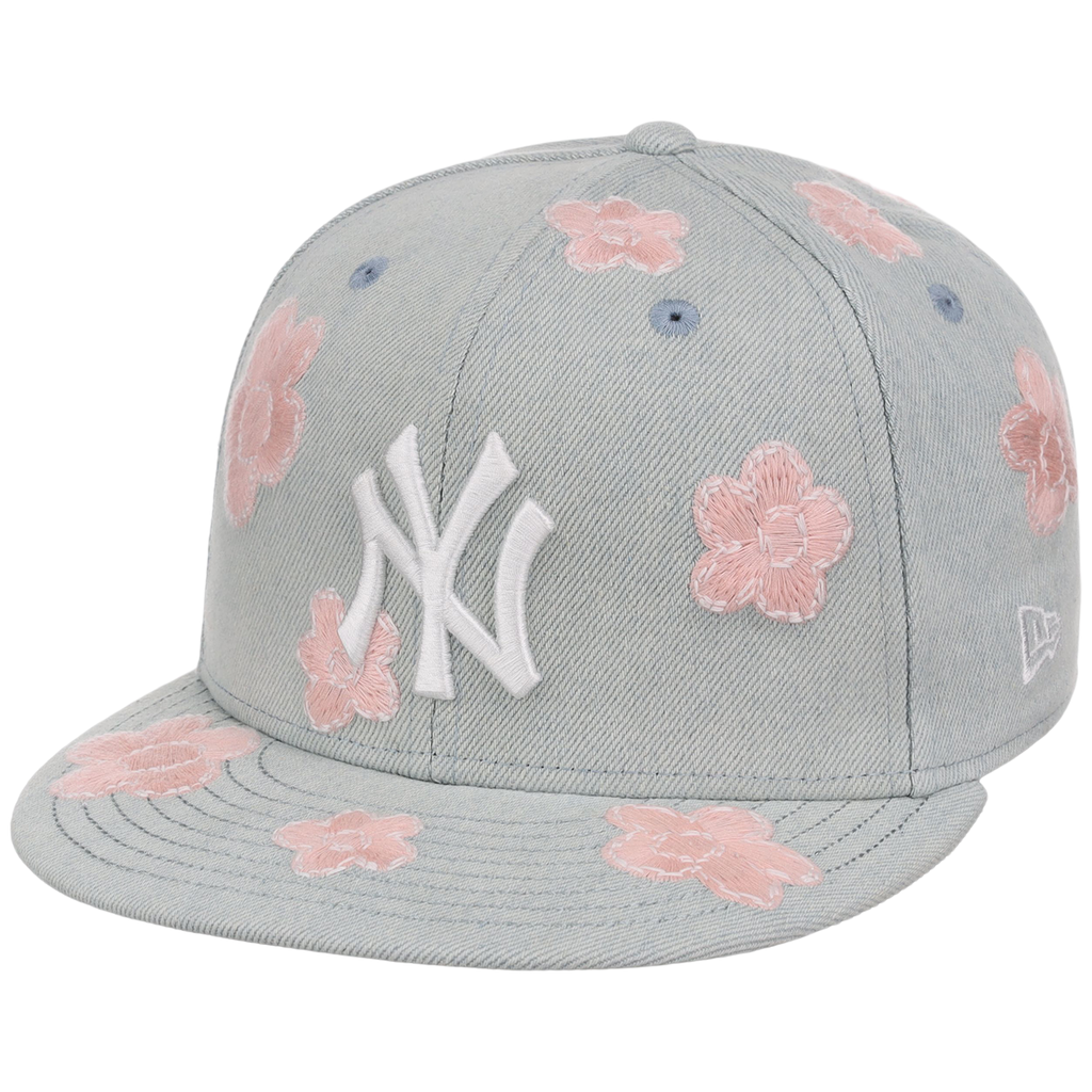 New York Yankees MLB Denim Flower New Era 59FIFTY