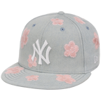 New York Yankees MLB Denim Flower New Era 59FIFTY