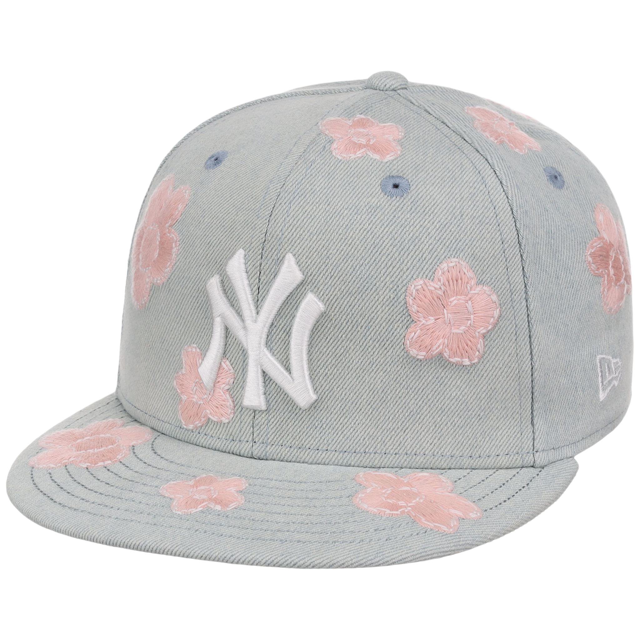 New York Yankees MLB Denim Flower New Era 59FIFTY