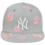 New York Yankees MLB Denim Flower New Era 59FIFTY