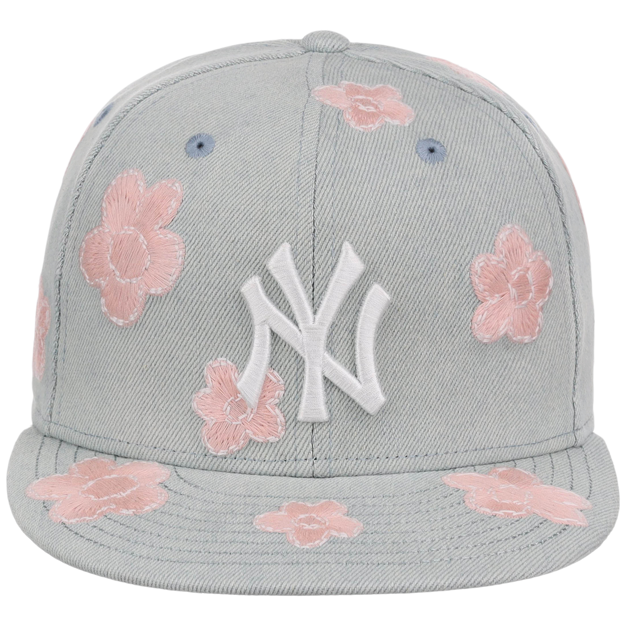 New York Yankees MLB Denim Flower New Era 59FIFTY