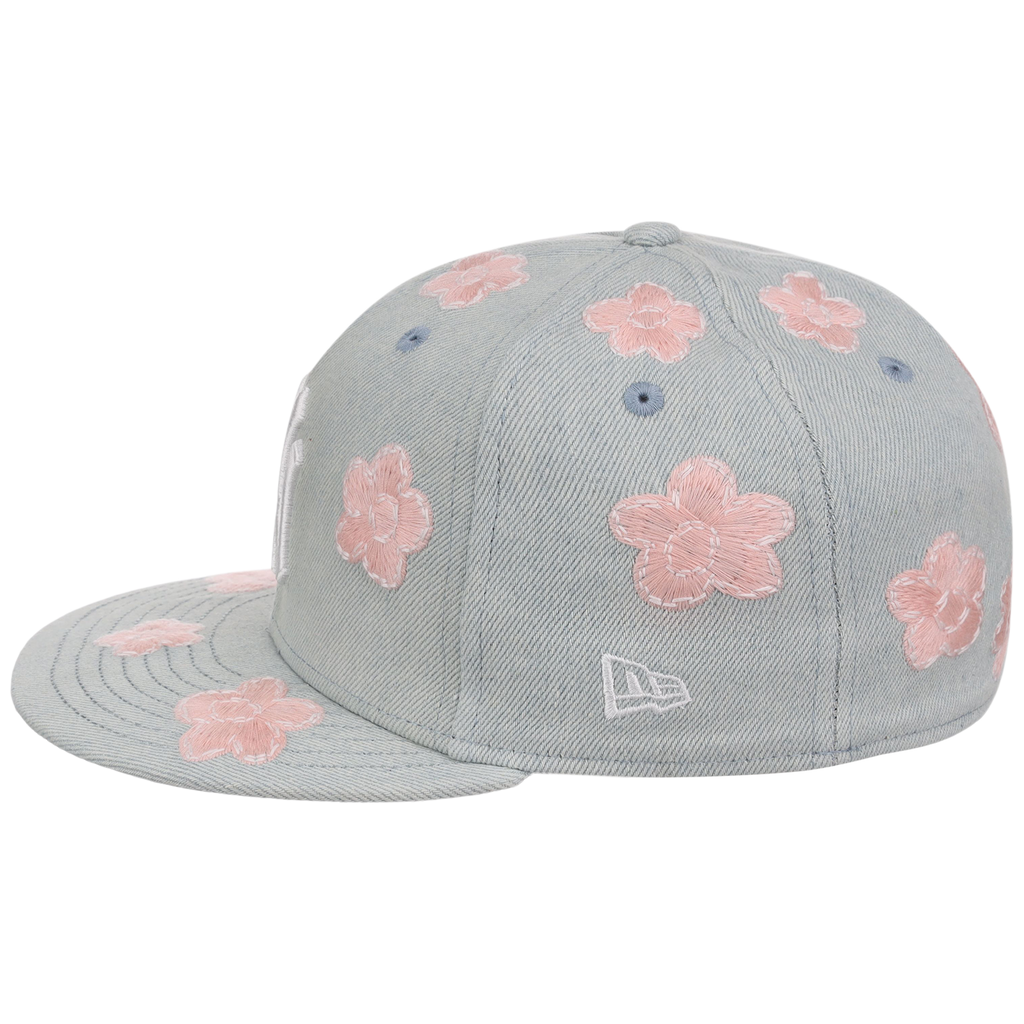 New York Yankees MLB Denim Flower New Era 59FIFTY
