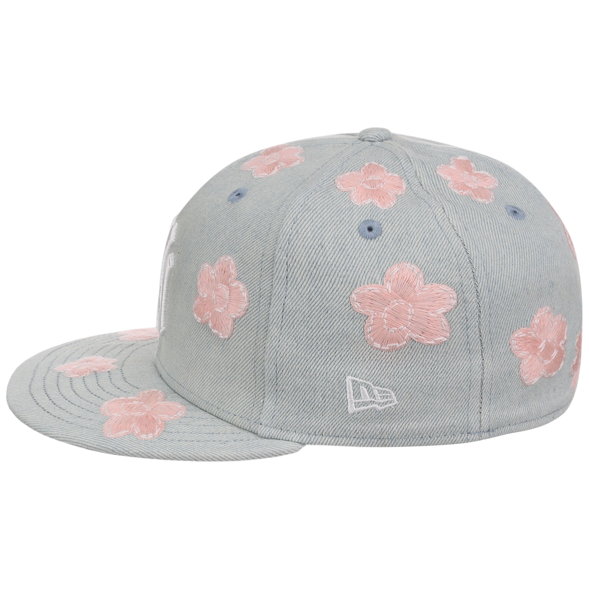 New York Yankees MLB Denim Flower New Era 59FIFTY