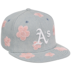 Oakland Athletics MLB Denim Flower New Era 59FIFTY