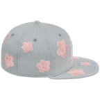 Oakland Athletics MLB Denim Flower New Era 59FIFTY