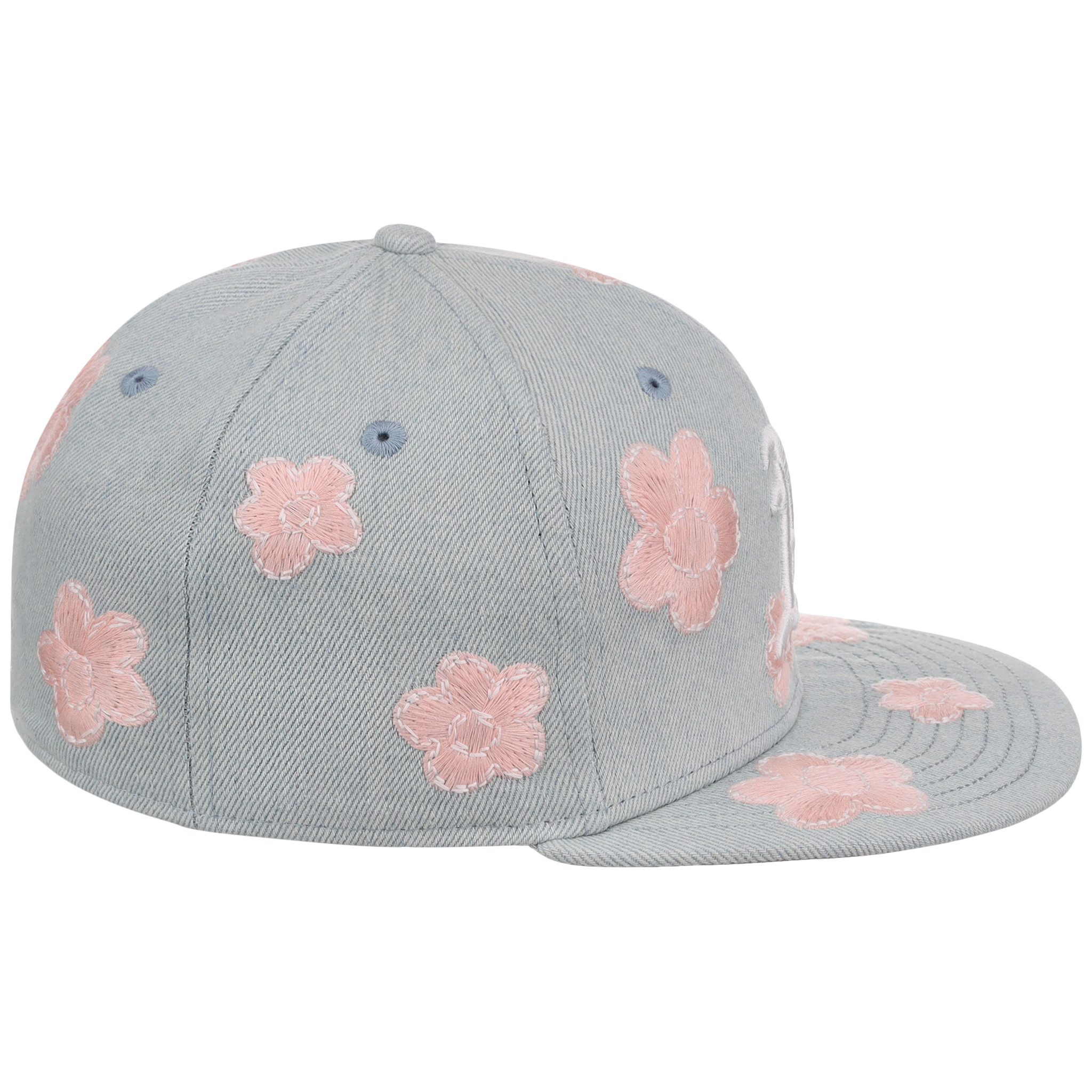 Oakland Athletics MLB Denim Flower New Era 59FIFTY